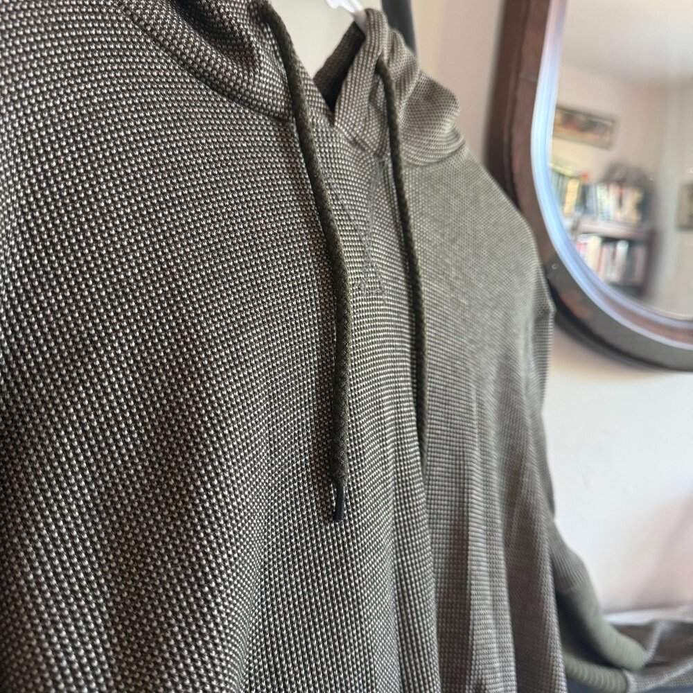 Waffle Knit Tactical Hoodie from Amongst Others